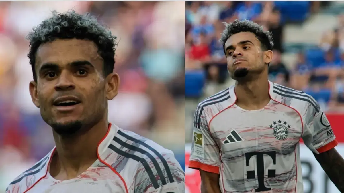 Luis Díaz: salen en su defensa tras las despiadadas críticas que recibió, luego del triunfo de Bayern Múnich sobre el Hoffenheim