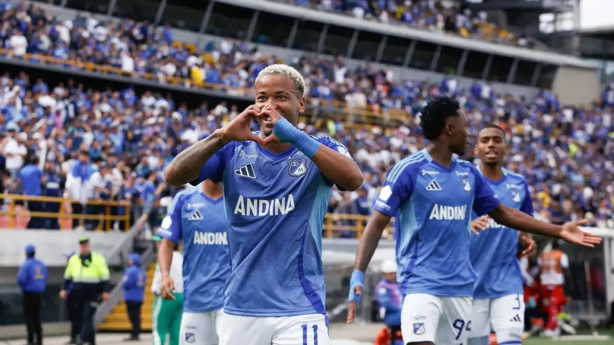 Millonarios tomó oxígeno en Bogotá tras el triplete de Beckham David Castro: superó a Fortaleza y la ilusión de clasificar sigue viva