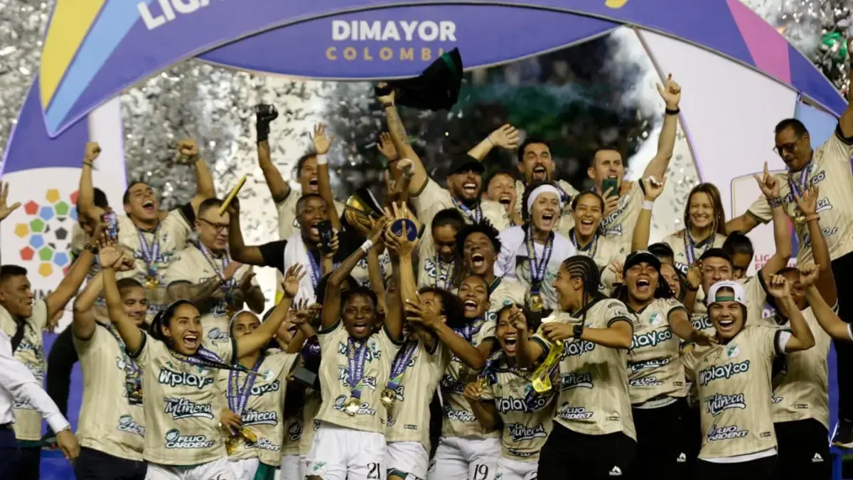 Deportivo Cali, bicampeón de la Liga femenina, luego de dramática definición por penaltis contra Santa Fe