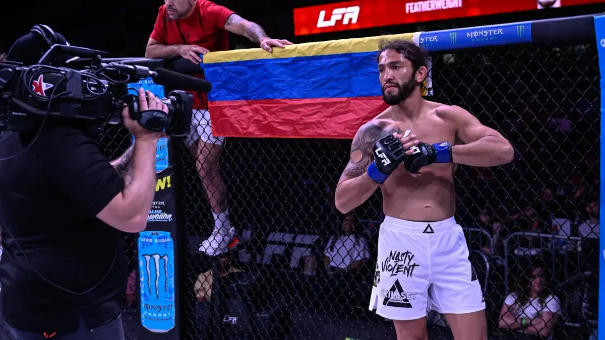 Javier ‘Blair’ Reyes: de las peleas clandestinas a la gran carpa de las Artes Marciales Mixtas; está a una victoria de llegar a la UFC