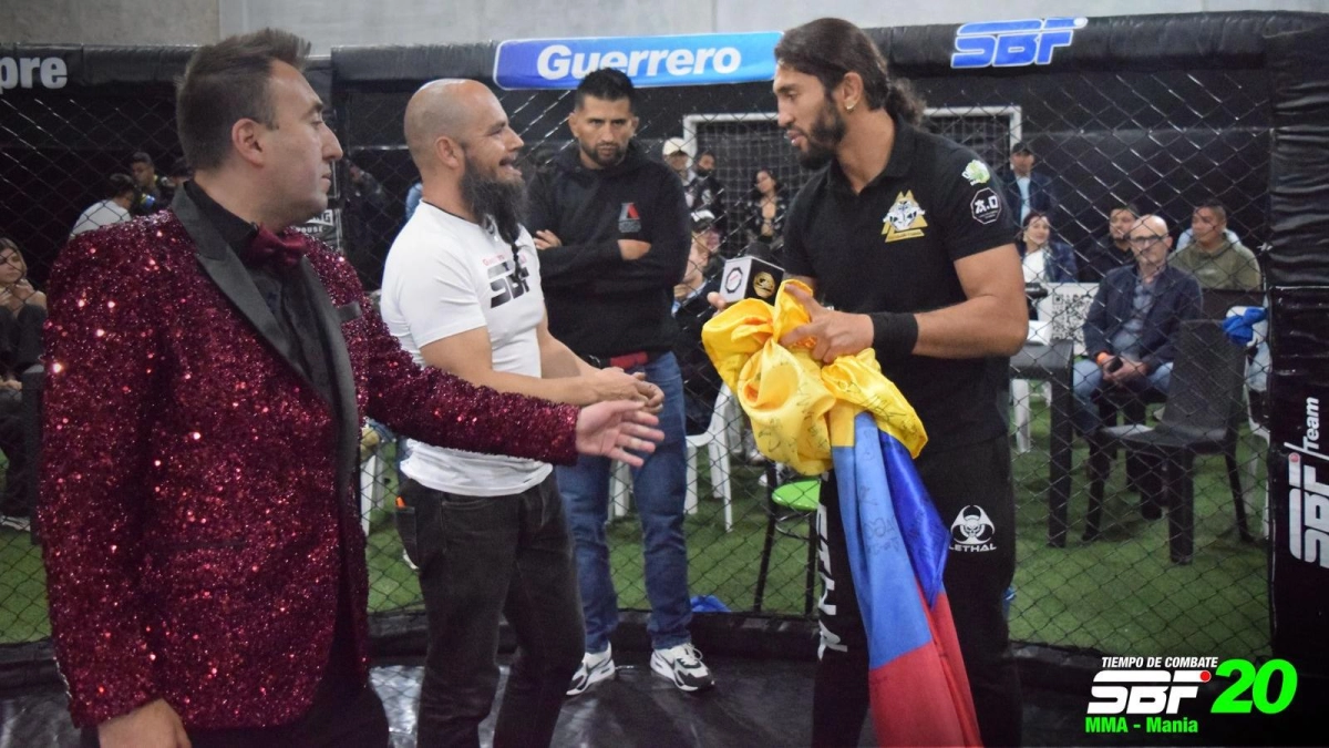 Antes del plato fuerte Colombia vs. Portugal, Javier ‘Blair’ Reyes pondrá el aperitivo en la UFC