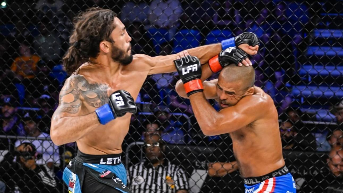 Javier ‘Blair’ Reyes debuta en la UFC: ‘Para ganarme, me tienen que matar’
