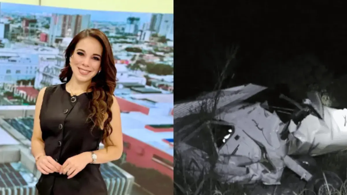 Ella era Débora Estrella, reconocida presentadora de noticias que murió en trágico accidente aéreo en Nuevo León, México