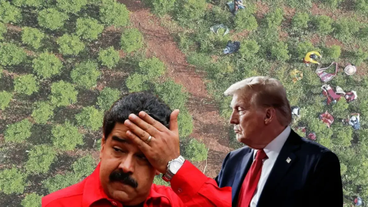 ¿Es cierto que solo el 5 % de la cocaína que sale de Colombia pasa por Venezuela, como afirmó Nicolás Maduro a EE. UU.?