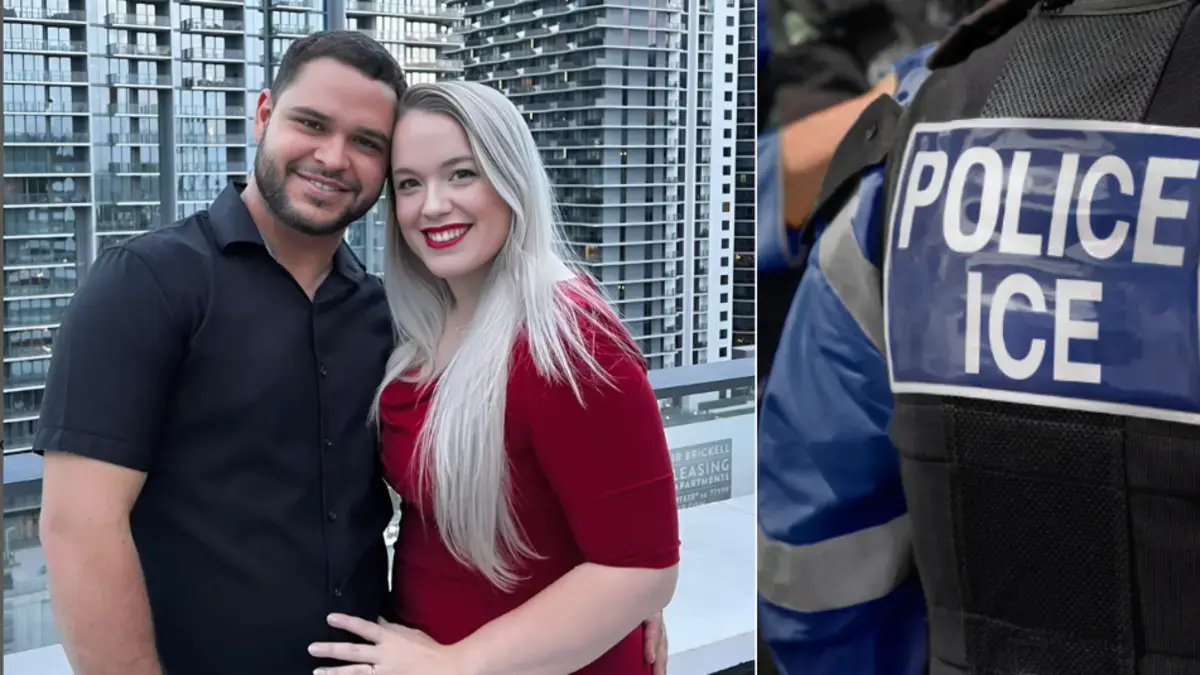 El calvario que vive mujer estadounidense que apoyó a Donald Trump y ahora vive separada de su esposo latino, detenido por ICE: ‘Engañada’
