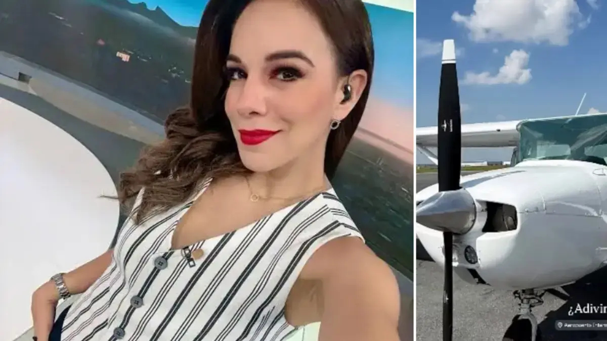 Periodista mexicana falleció en accidente aéreo y su última publicación se hizo desde la avioneta en la que cayó: ‘¿Adivinen qué?’
