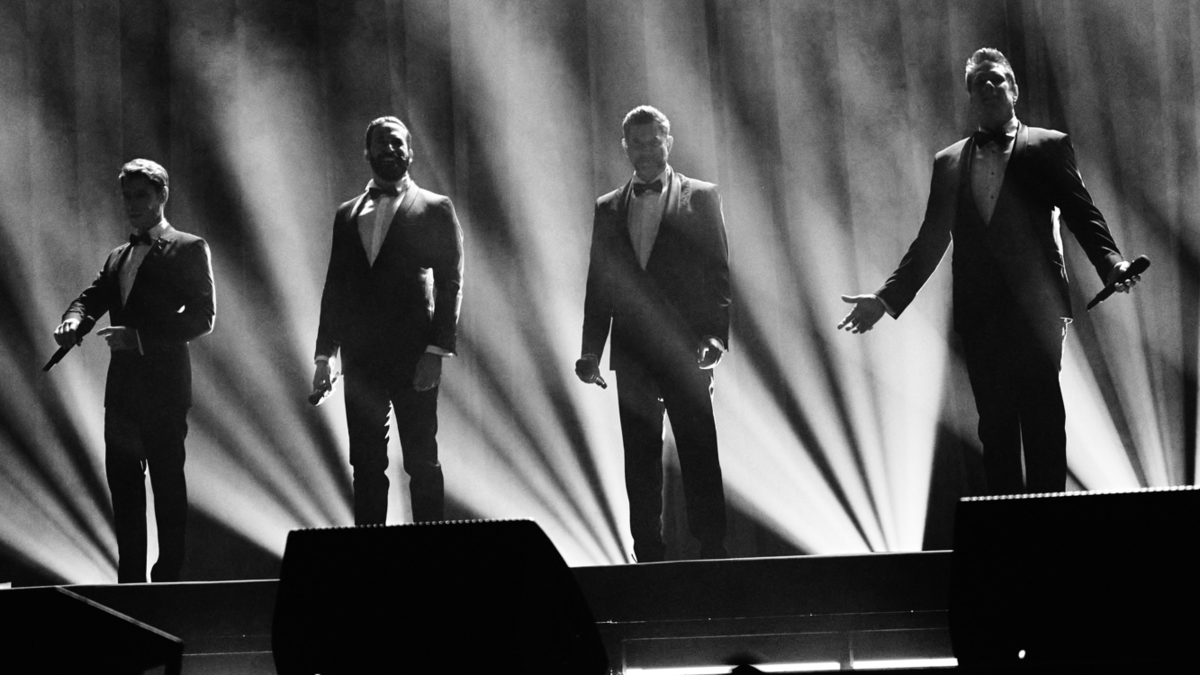 Il Divo se presentó en el Movistar Arena de Bogotá: ‘de una noche normal a una espectacular’, el grupo cantó desde ABBA hasta Carlos Gardel