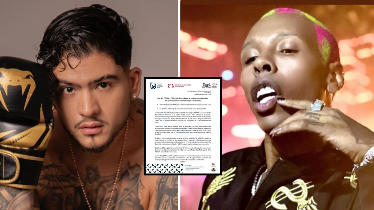 El poderoso cartel narcotraficante en México señalado de estar detrás de la muerte de los artistas colombianos B-King y Regio Clown