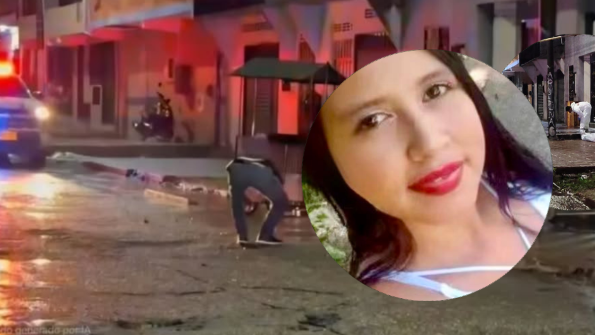 Impactante ataque de sicarios frente a una barbería en Villavicencio: dispararon, huyeron y luego volvieron para rematar a bala a las tres víctimas