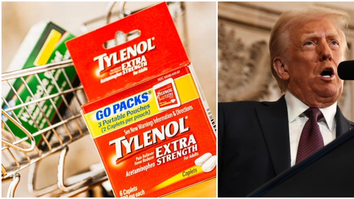 Presidente Donald Trump limita uso de Tylenol tras vincularlo como causante de autismo pese a críticas médicas: 'No consuman'