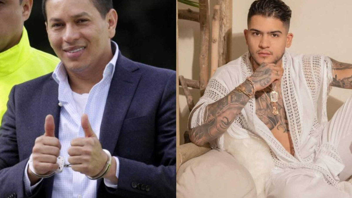 Video| La polémica entrevista de B-King en la que apoyó a su tío alias 'Fritanga' y aseguró que era como 'Robbin Hood'