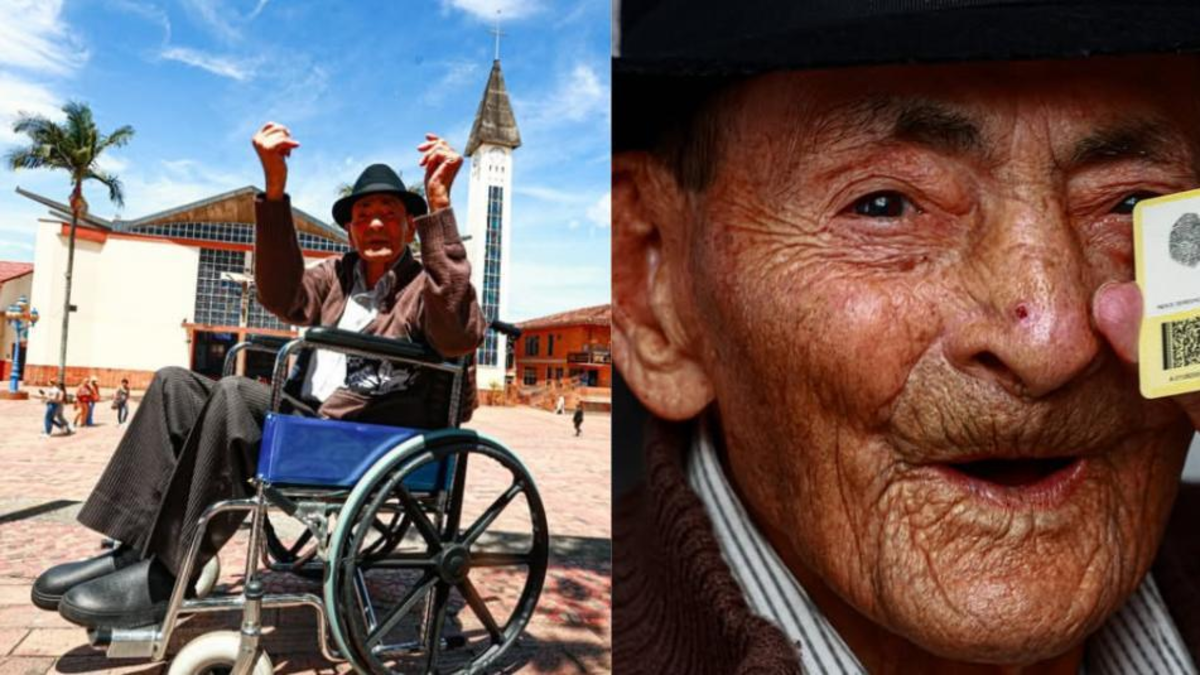 A los 112 años murió en Antioquia Julio Saldarriaga, el hombre más longevo de Colombia: tuvo una descendencia de 185 familiares