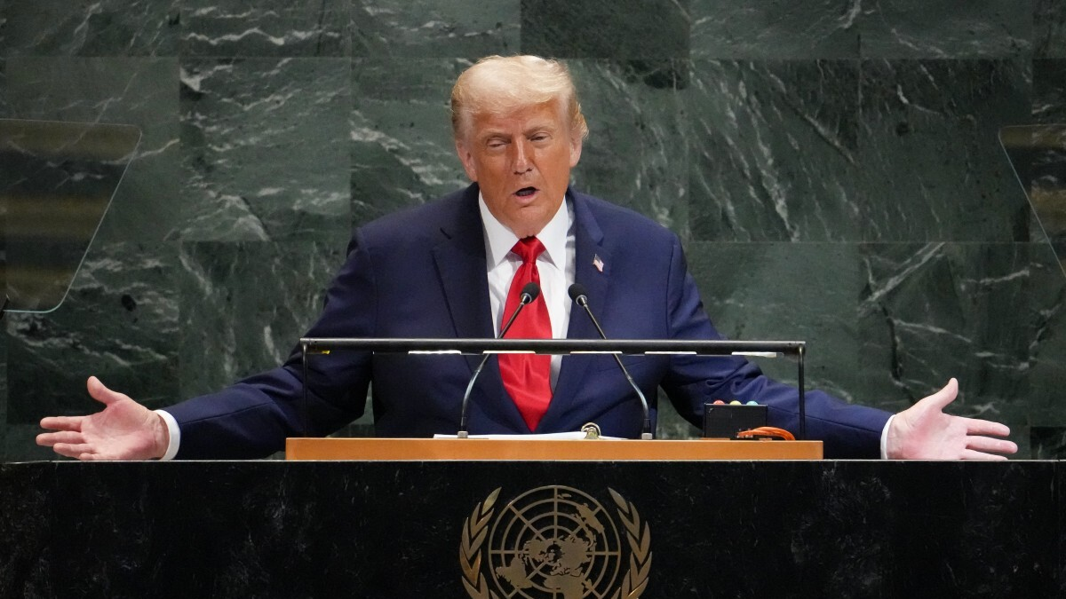 Donald Trump lanza dura advertencia a Venezuela durante su discurso ante la Asamblea General de la ONU: 'Lo haremos saltar por los aires'