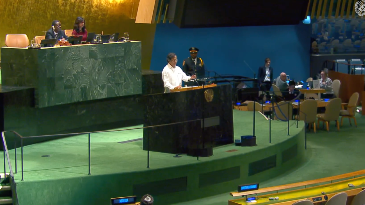 Ante la Asamblea de la ONU, Gustavo Petro condensó las apuestas y fisuras de su diplomacia: así le fue en tres años y medio