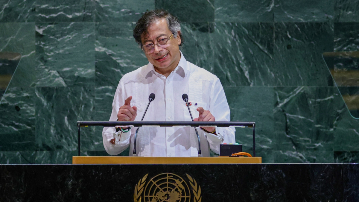 Con bandera de 'guerra a muerte' presidente Gustavo Petro da su último discurso ante la Asamblea General de las Naciones Unidas
