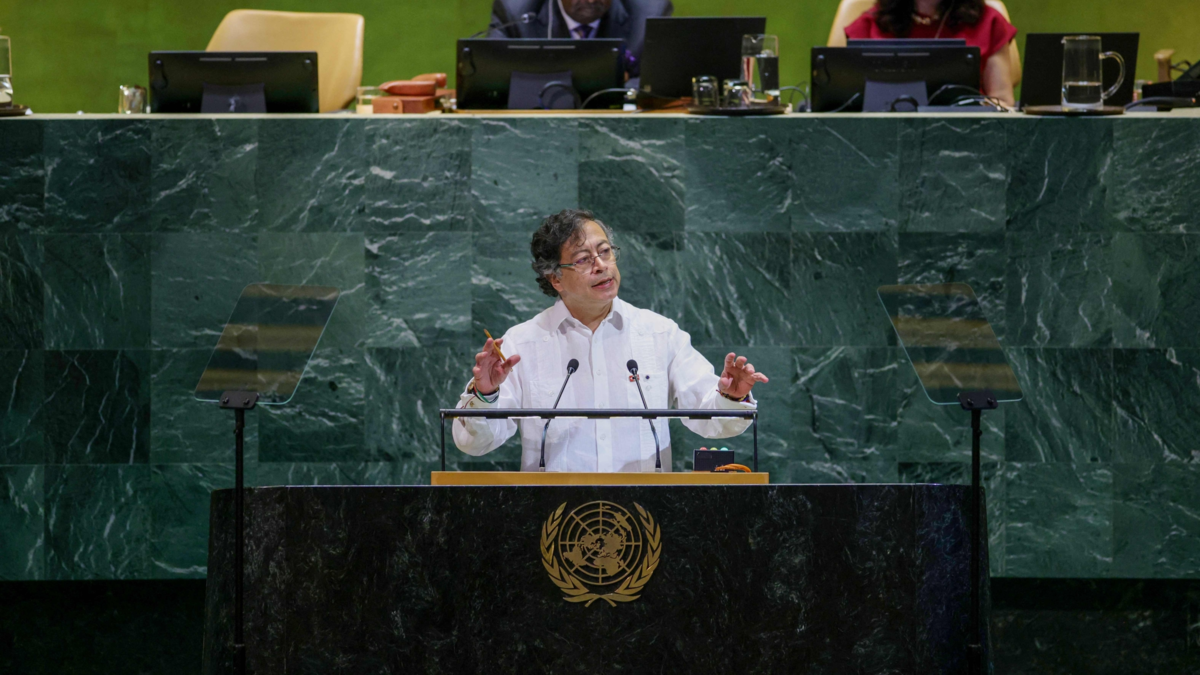 Las reacciones al discurso del presidente Gustavo Petro en la ONU ...