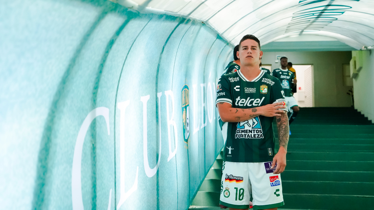 Video | James Rodríguez reapareció con todo: gol y asistencia en el juego entre León y Mazatlán