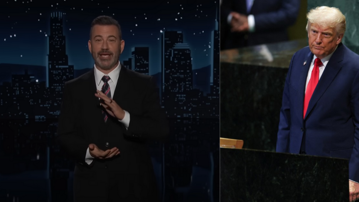 Jimmy Kimmel arrecia críticas a Donald y Melania Trump por pedir a Disney que sea despedido por sus sátiras