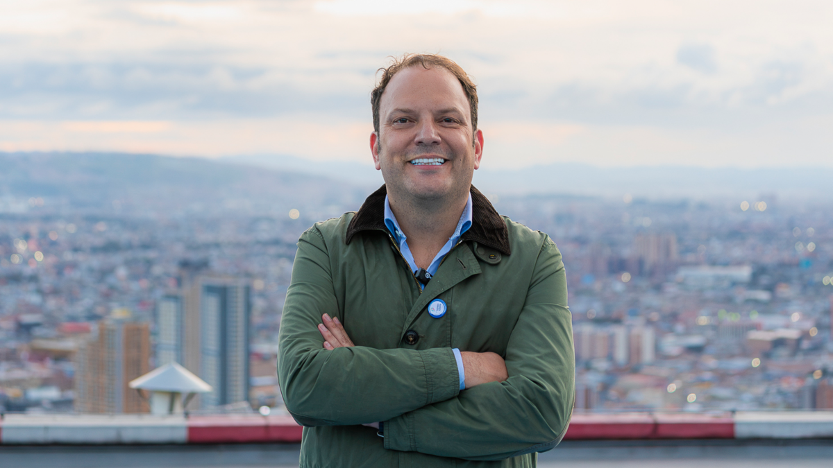 'No soy político, ni vocero político de Asocapitales', dice Andrés Santamaría, nuevo director del organismo; habla de las preocupaciones de alcaldes
