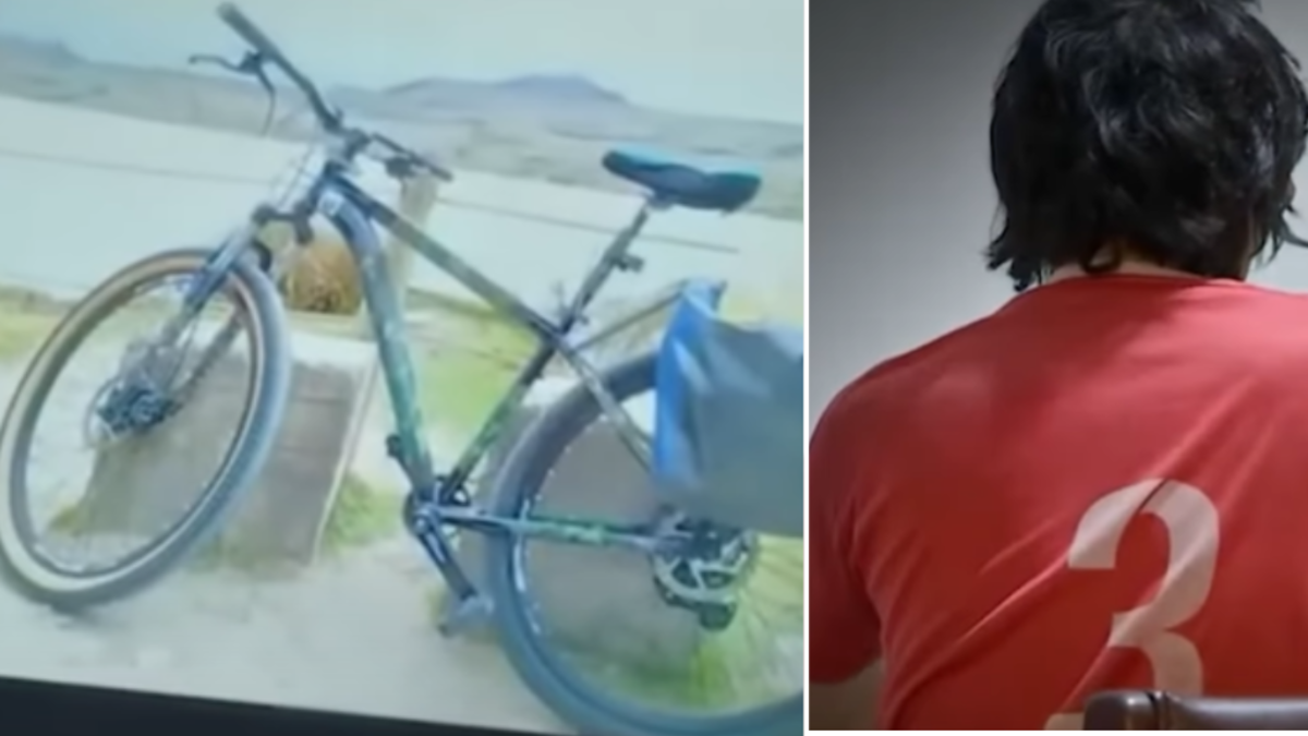 Hombre se enfrentó a ladrón que le quería robar su bicicleta cuando iba camino a su casa en Bogotá: ‘Se me lanzó con un puñal’