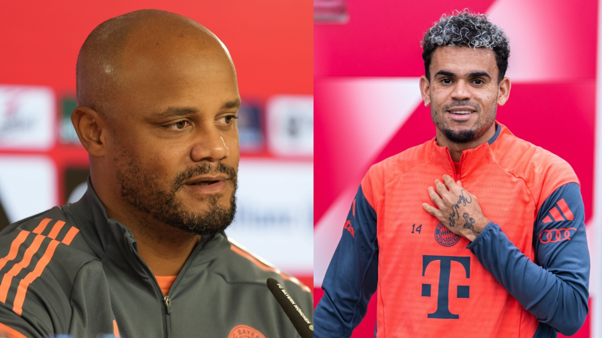 Vincent Kompany no se ahorró un solo elogio al hablar de Luis Díaz y destacó el aporte que le da al Bayern Múnich: 'Es una pieza clave'
