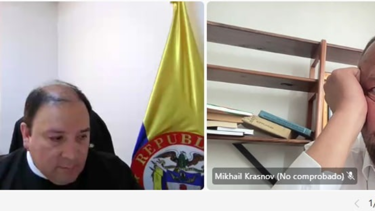 Juez decreta medidas cautelares contra alcalde de Tunja, Mikhail Krasnov: al mandatario ruso le prohíben salir de Colombia, como lo solicitó Fiscalía
