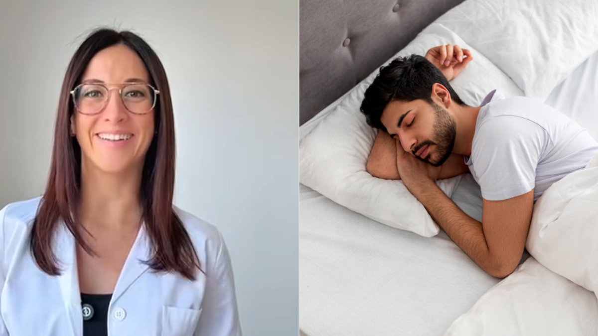 Dormir del lado izquierdo: Nutricionista revela sus beneficios para la digestión y salud cardiovascular