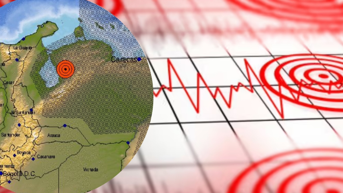 Nueva seguilla de temblores se registró en Venezuela este 24 de septiembre: los sismos de magnitud 5,4 y 7,2 también se sintió en Colombia