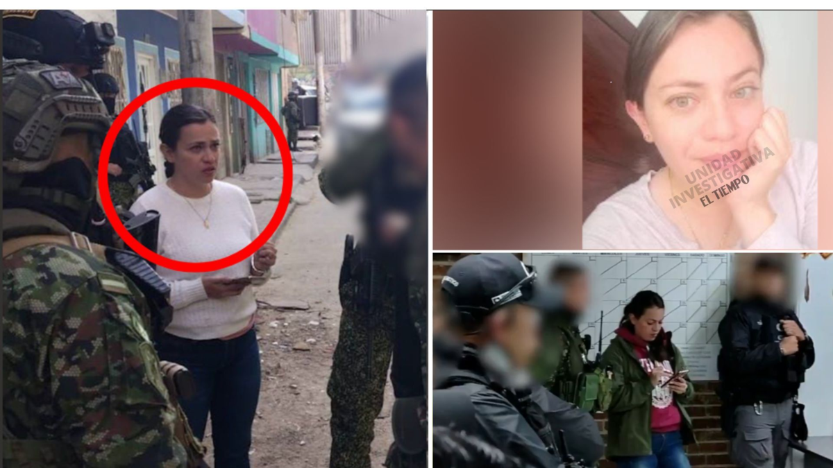 El local de espionaje que abrió cerca a Casa de Nariño la mujer señalada de infiltrar uno de los anillos de seguridad del presidente Petro