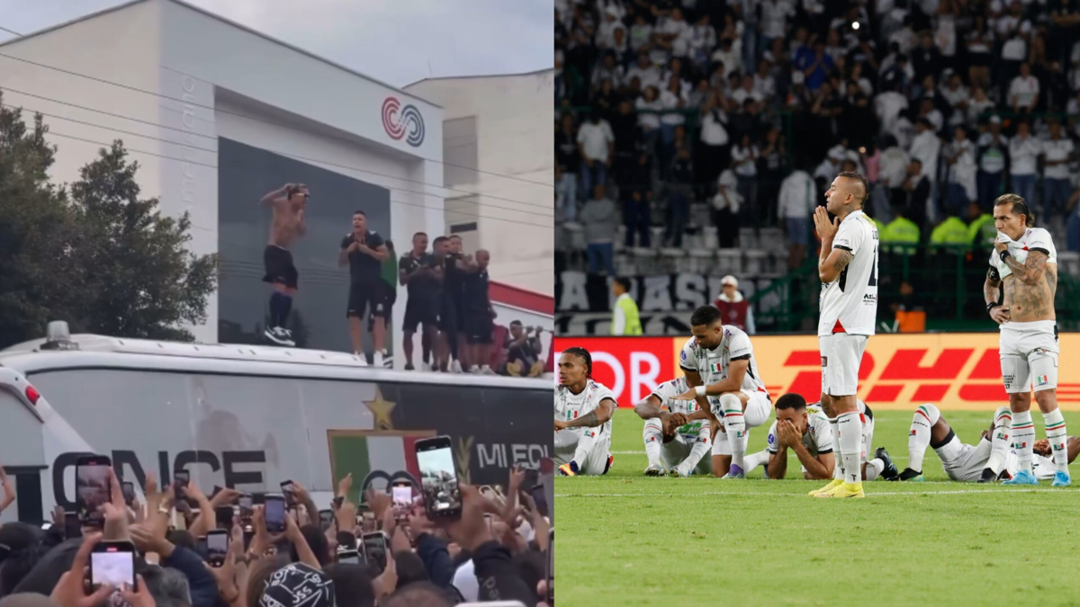 Video | Directivo y DT de Independiente del Valle arremeten contra el Once Caldas por celebrar antes de tiempo: 'Seguro tenían una fiesta preparada'