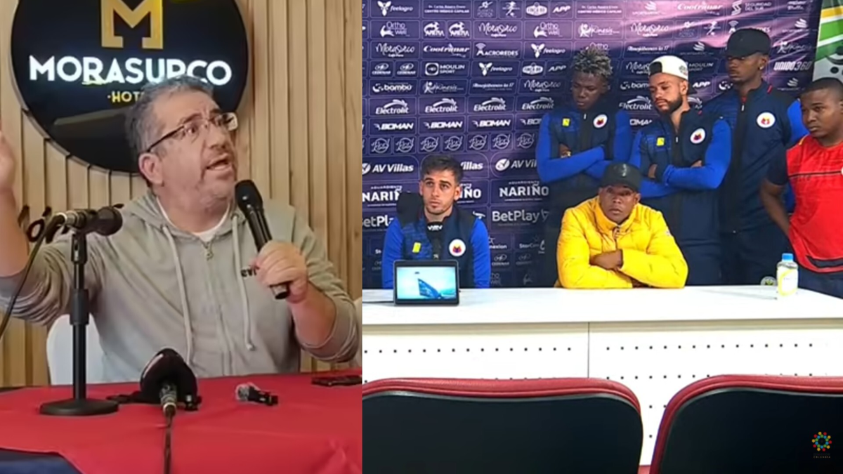 Sigue el escándalo: jugadores del Deportivo Pasto se le plantaron a su presidente tras los señalamientos de posibles amaños de partidos (video)