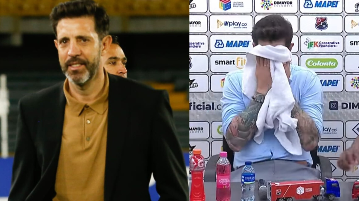 Video | Jorge Bava, al borde de las lágrimas, se despidió de Santa Fe antes de su viaje a Paraguay para dirigir a Cerro Porteño: 'Afecto grandísimo'