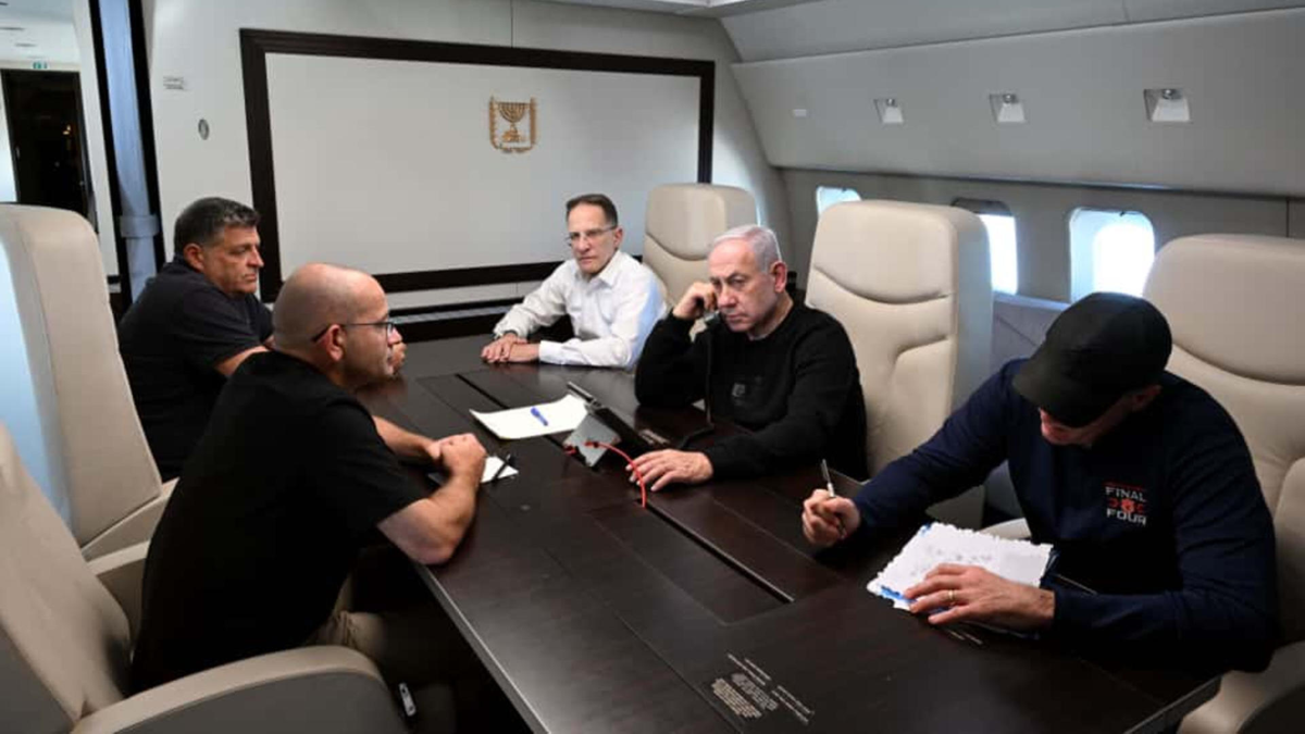 Primer ministro de Israel, Benjamin Netanyahu, desvía su vuelo hacia EE. UU. para evitar riesgo de arresto por crímenes de guerra ordenado por la CPI