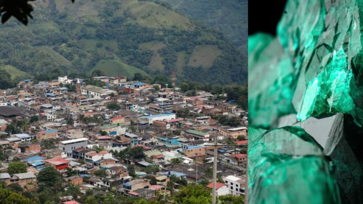 En este pueblo se encontró la segunda esmeralda más grande del mundo: queda en Boyacá