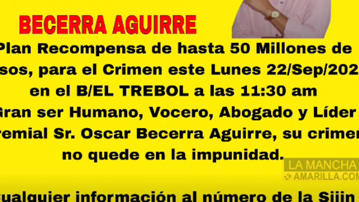 ¿Quién era el líder y abogado Óscar Becerra Aguirre, presidente de una JAC que fue asesinado en Cali? Detalles sobre esta y otras muertes de comuneros