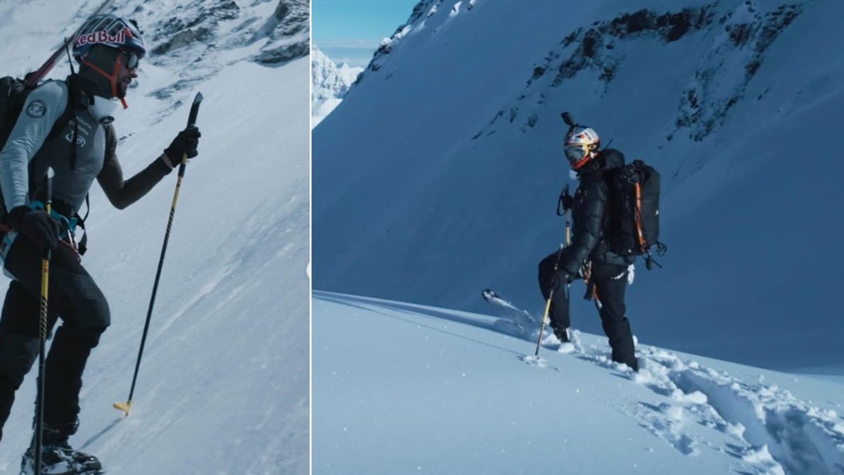 La hazaña del escalador polaco que se convirtió en el primero en esquiar en el Everest sin oxígeno suplementario