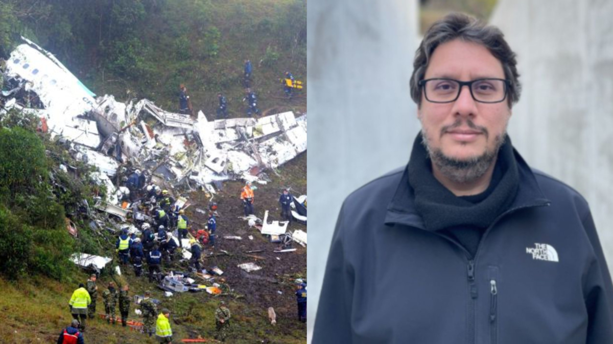 Director del documental sobre el accidente del Chapecoense murió luego de trágica coincidencia: su avión privado se estrelló