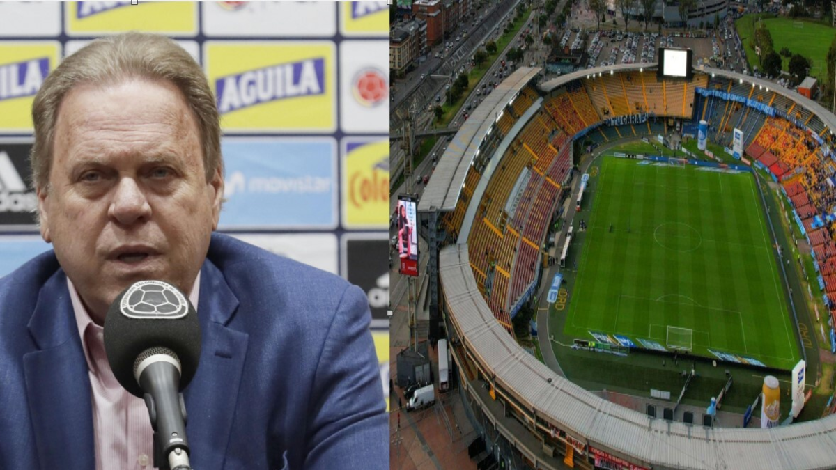 Ramón Jesurún lanzó fuerte crítica a la remodelación de El Campín y le ‘bajó el pulgar’ a Bogotá para ser sede de la Selección Colombia