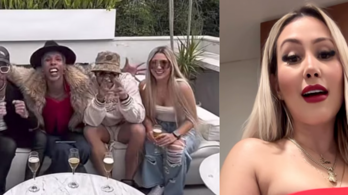 Los últimos mensajes que publicó Angie Miller, modelo que estuvo con B-King y que también fue reportada como desaparecida en México: 'Conmigo'