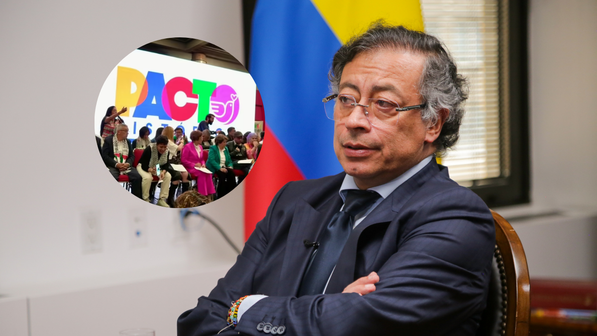 El presidente Gustavo Petro cuestiona decisión de tribunal que deja en vilo consulta del Pacto Histórico: 'Esto es un sabotaje a la democracia'