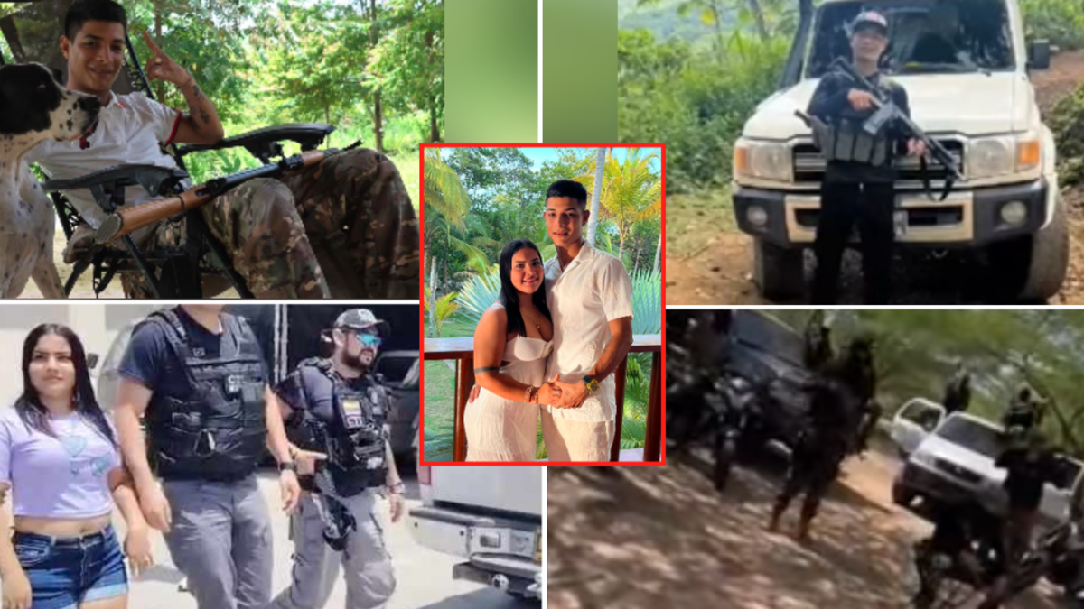 ¿Quién es alias La Bebecita y 'el Menor'? La pareja de narcos que posan en redes como influencers en camionetas y fiestas de lujo