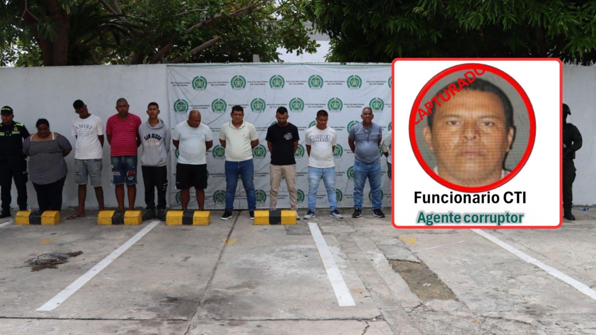 El poder de alias El del CTI, pieza clave del ‘clan del Golfo’ con el envío de droga de Barranquilla hacia Centroamérica
