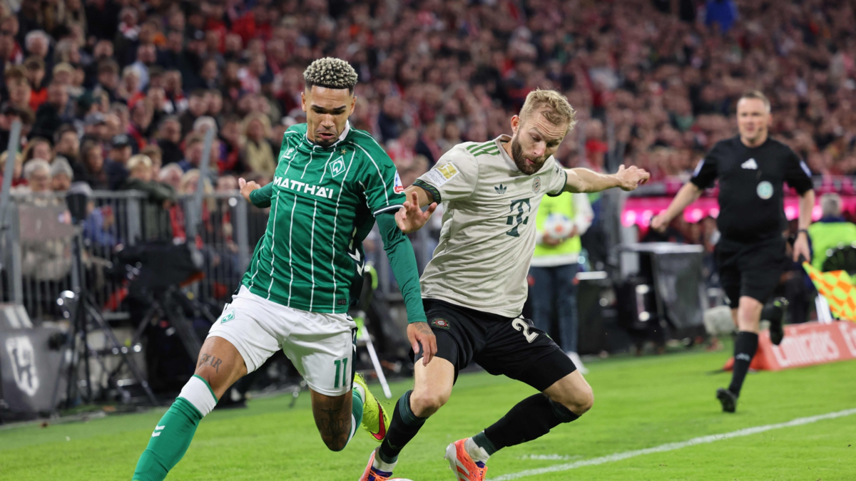 Video | Polémica en el primer tanto del Bayern Múnich contra el Werder Bremen en la Bundesliga: ¿fue gol de Luis Díaz?
