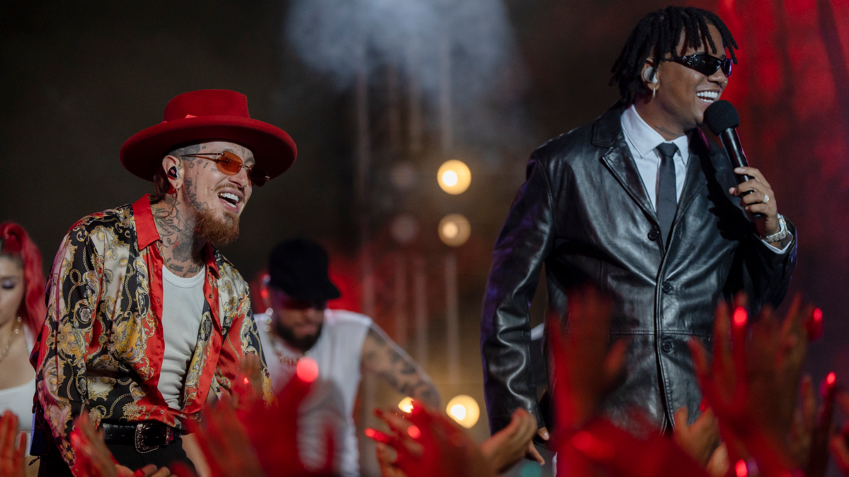 Hamilton, el artista colombiano que brilló en los Premios Juventud con Nanpa Básico