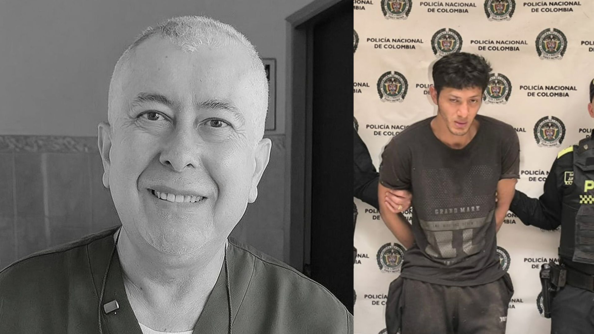 Hombre asesinó a radiólogo frente al hospital en el que trabajaba en Antioquia: le causó varias heridas con arma cortopunzante