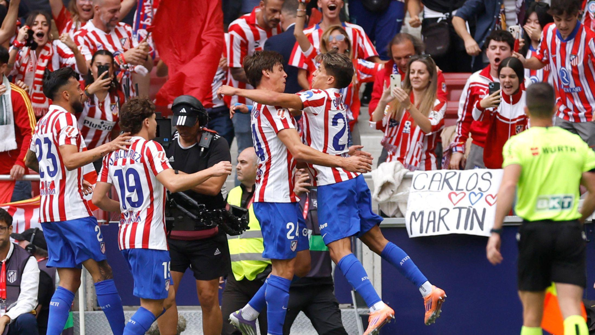Atlético de Madrid y Julián Álvarez humillaron al Real Madrid, se quedaron con el triunfo en un partidazo: 5-2