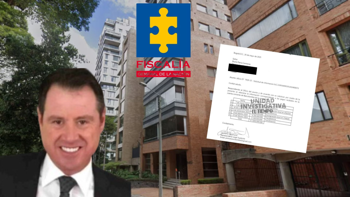 Fiscalía inspecciona oficinas del expolicía Juan Guillermo Mancera en busca de evidencia sobre la compra del lujoso apartamento 901 de Ricardo Roa