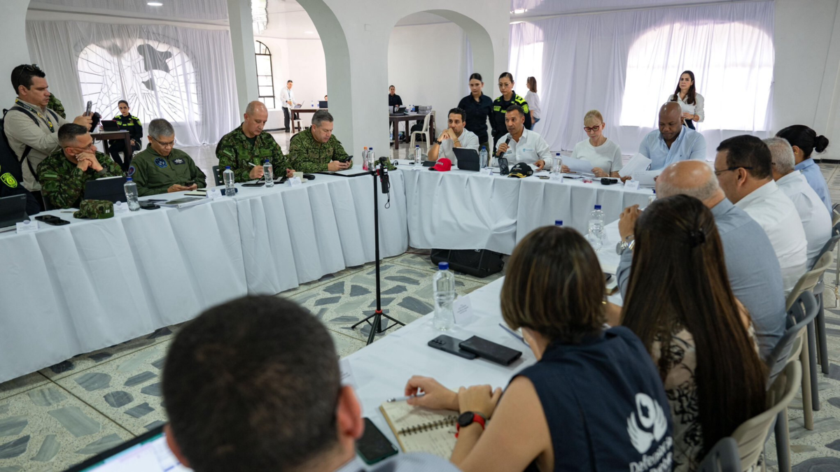 'El Valle no está solo': MinDefensa anuncia más capacidades y pie de fuerza para hacerle frente a la inseguridad