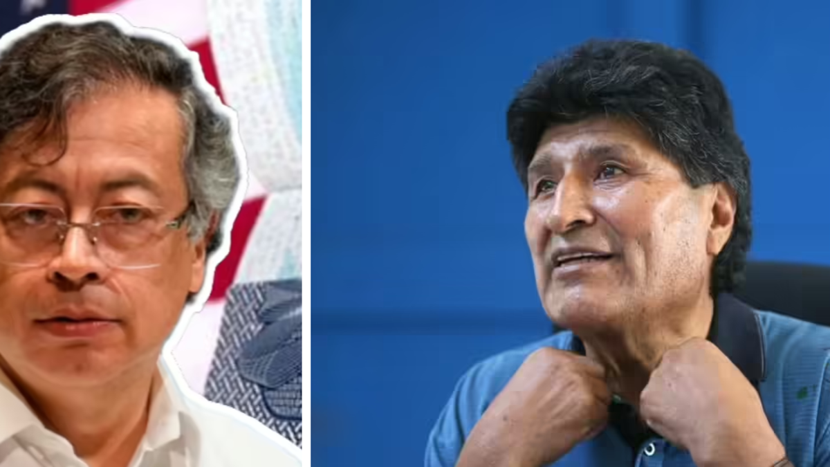 Expresidente de Bolivia Evo Morales envía un mensaje a Gustavo Petro tras el retiro de visa por parte de Estados Unidos: 'Compañero en la lucha'