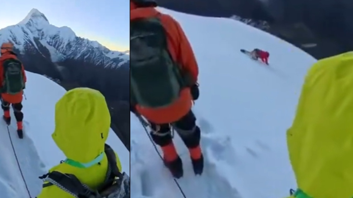 Alpinista que intentaba tomarse una 'selfi' murió al caer al vacío en una montaña de más de 5.000 metros de altura en China